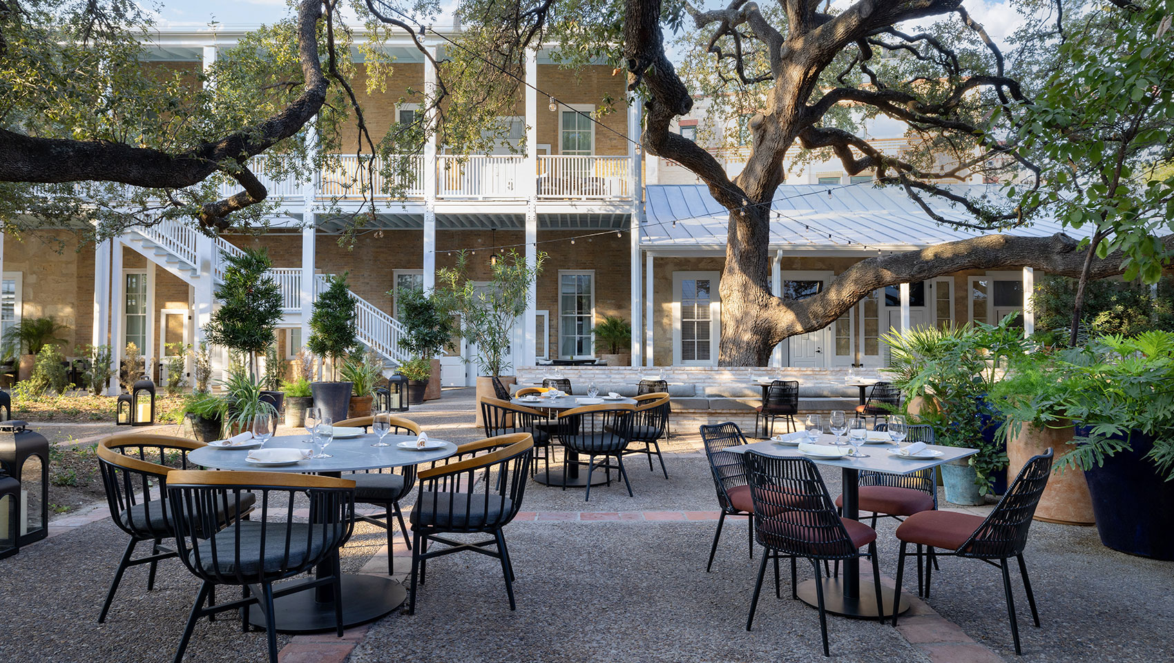 Dean’s Courtyard