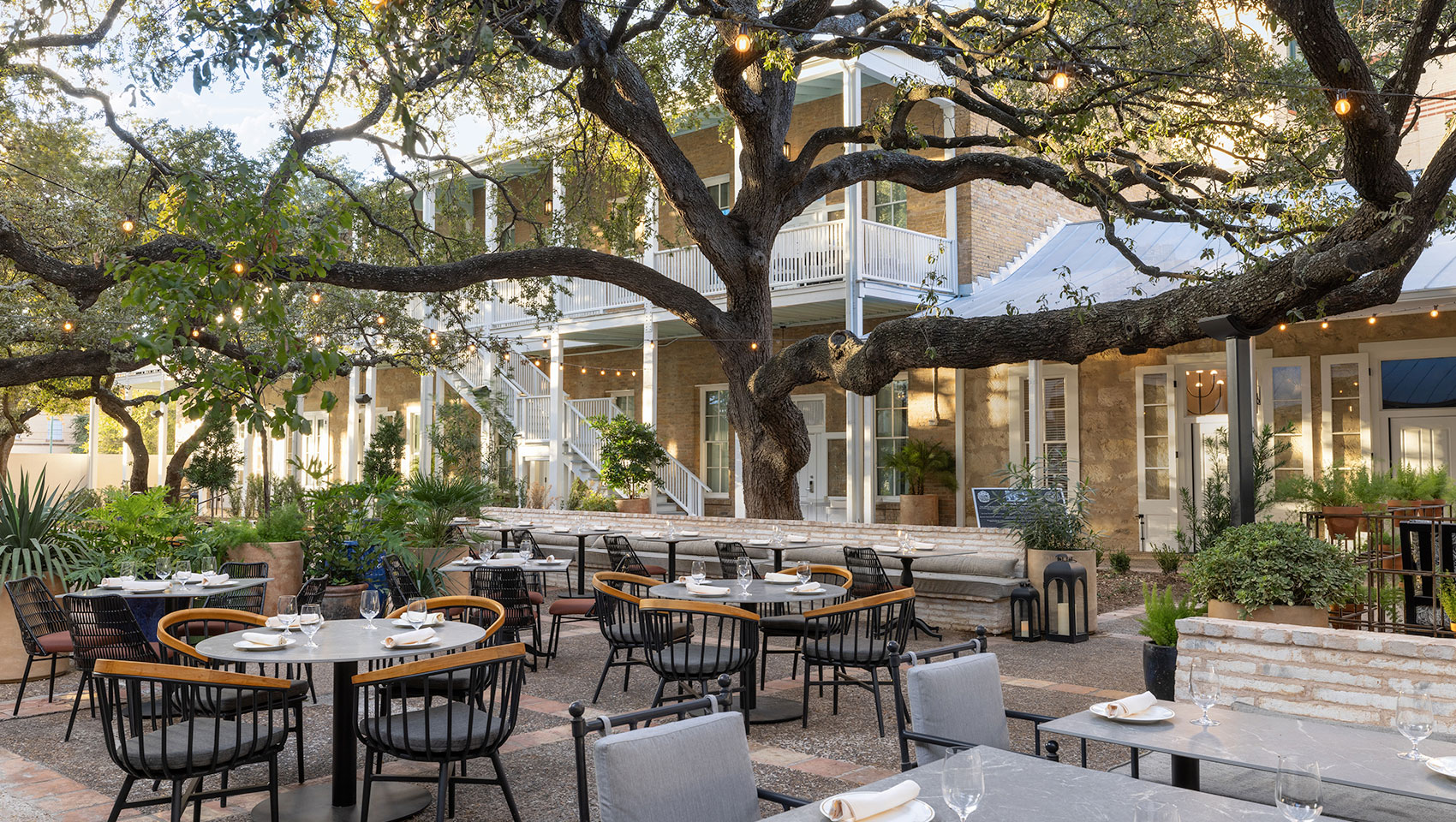 Dean’s Courtyard