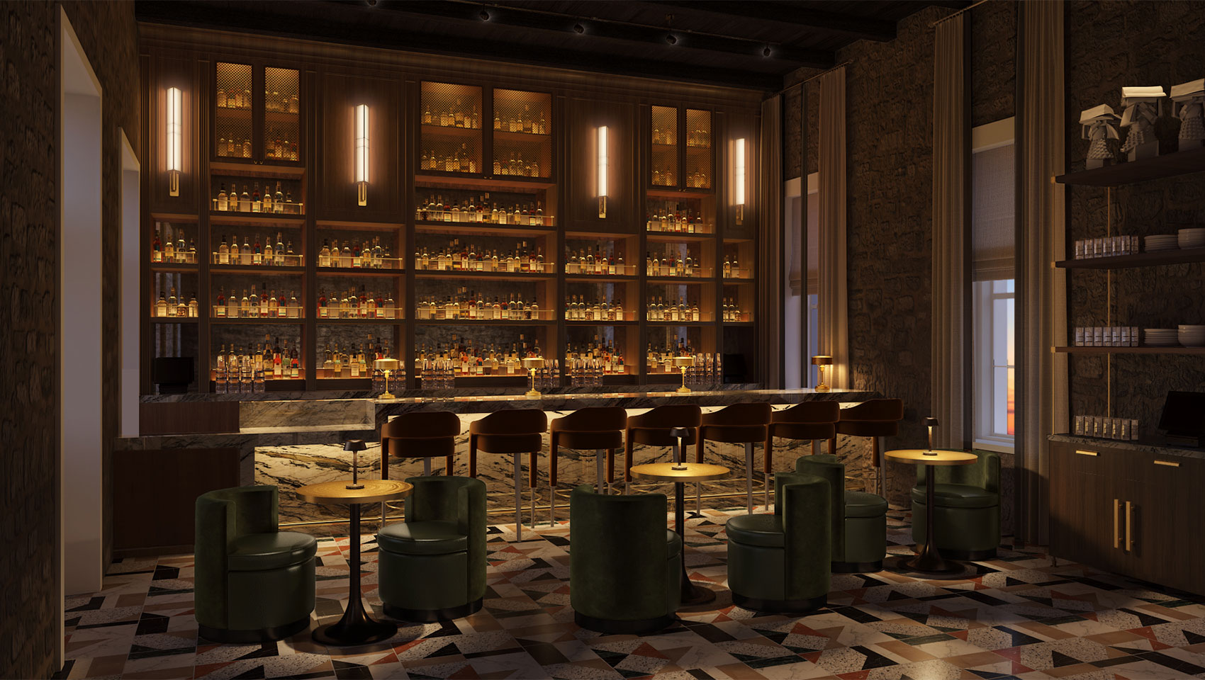 kimpton santo bar