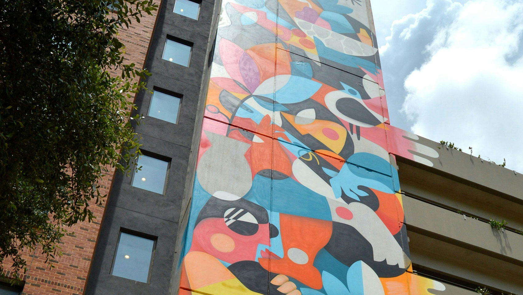 hemisfair park wall art