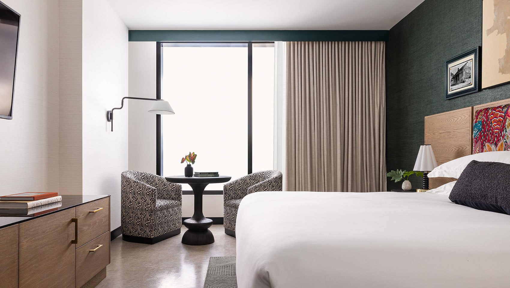 kimpton santo guestroom