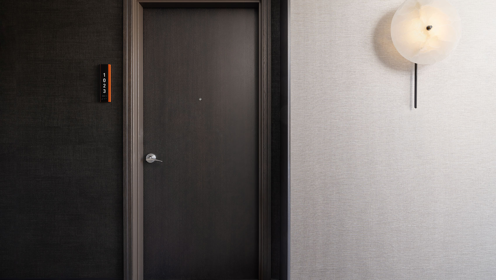 kimpton santo guestroom door