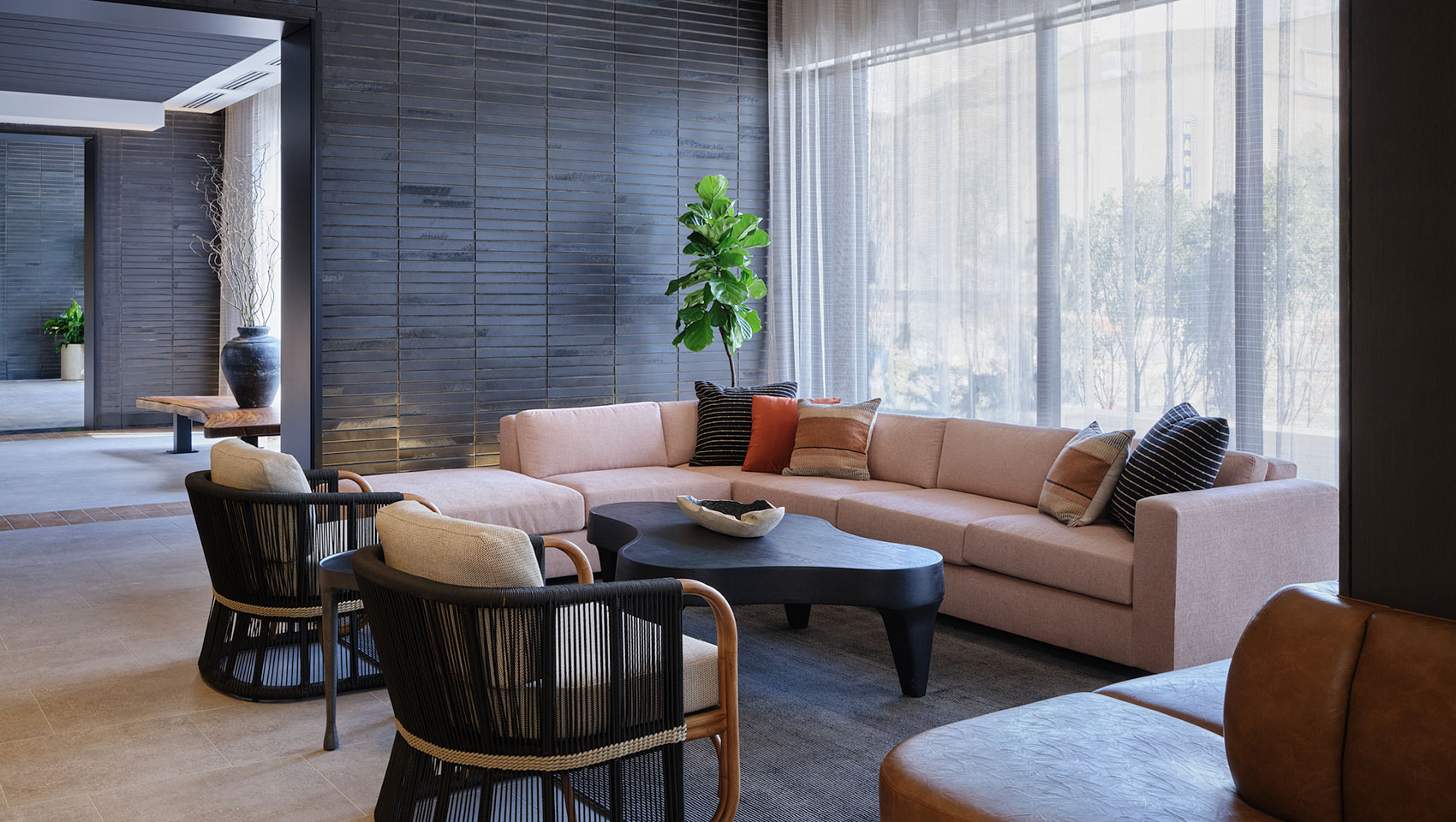 kimpton santo lobby living room