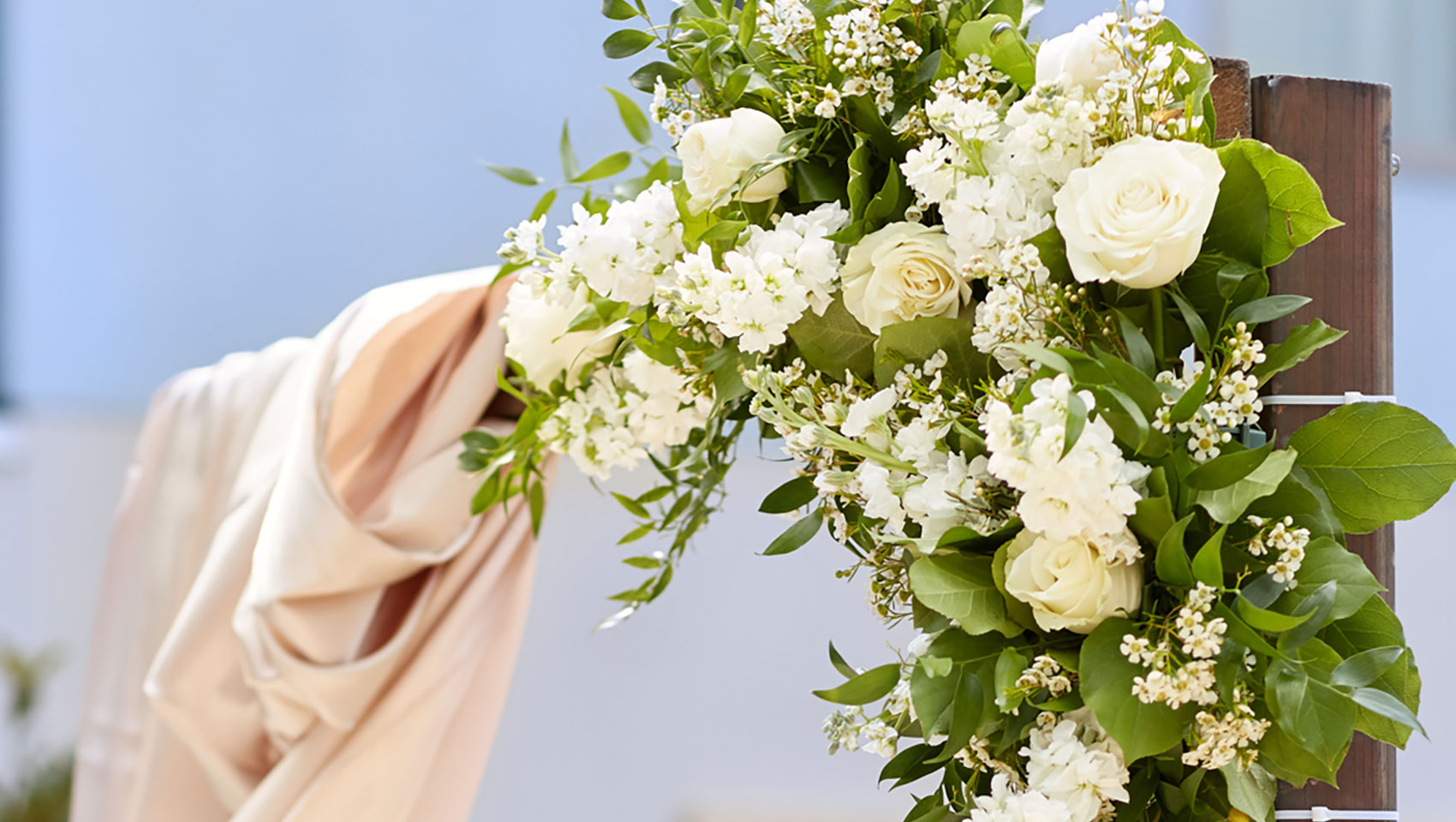 wedding arch