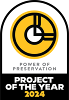 Power of Preservation - Project of the Year 2024 Award