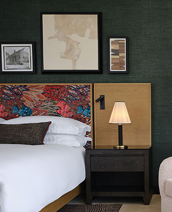 kimpton santo guestroom