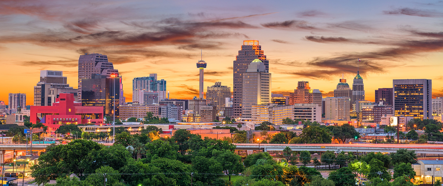 san antonio skyline