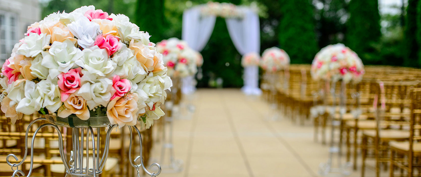 wedding aisle